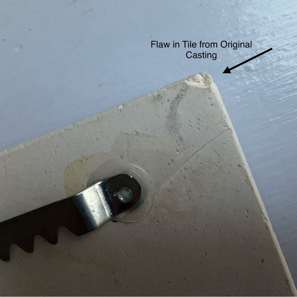 Listen With Your Heart Handmade Ceramic Tile - with Laugh Live Love Heart - Picture 5 of 9